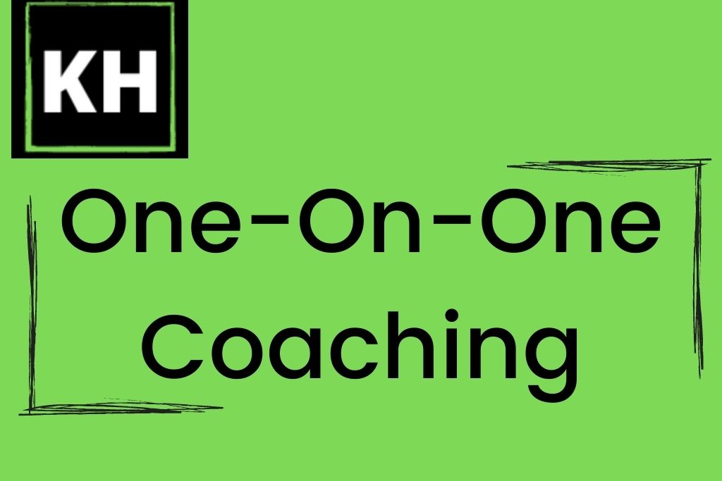 Logo for one-on-one coaching.