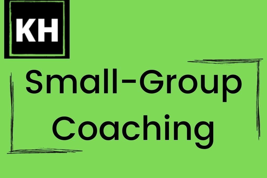 Logo for small group coaching. Logo for small group coaching.